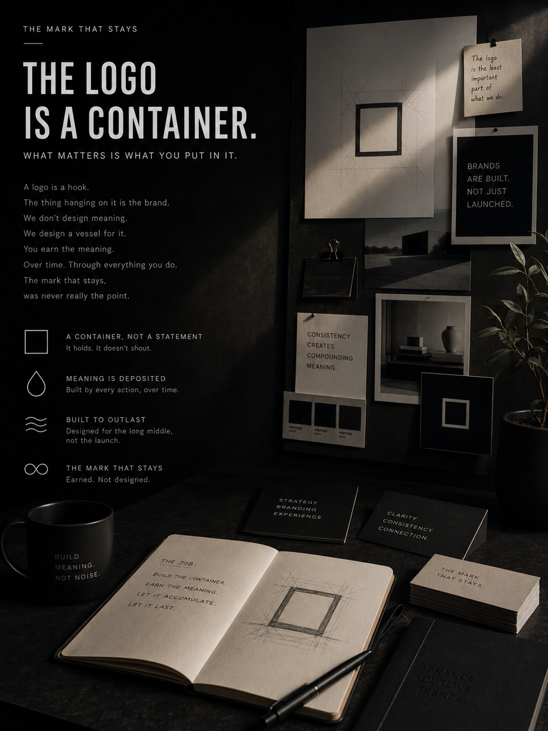 THE MARK THAT STAYS