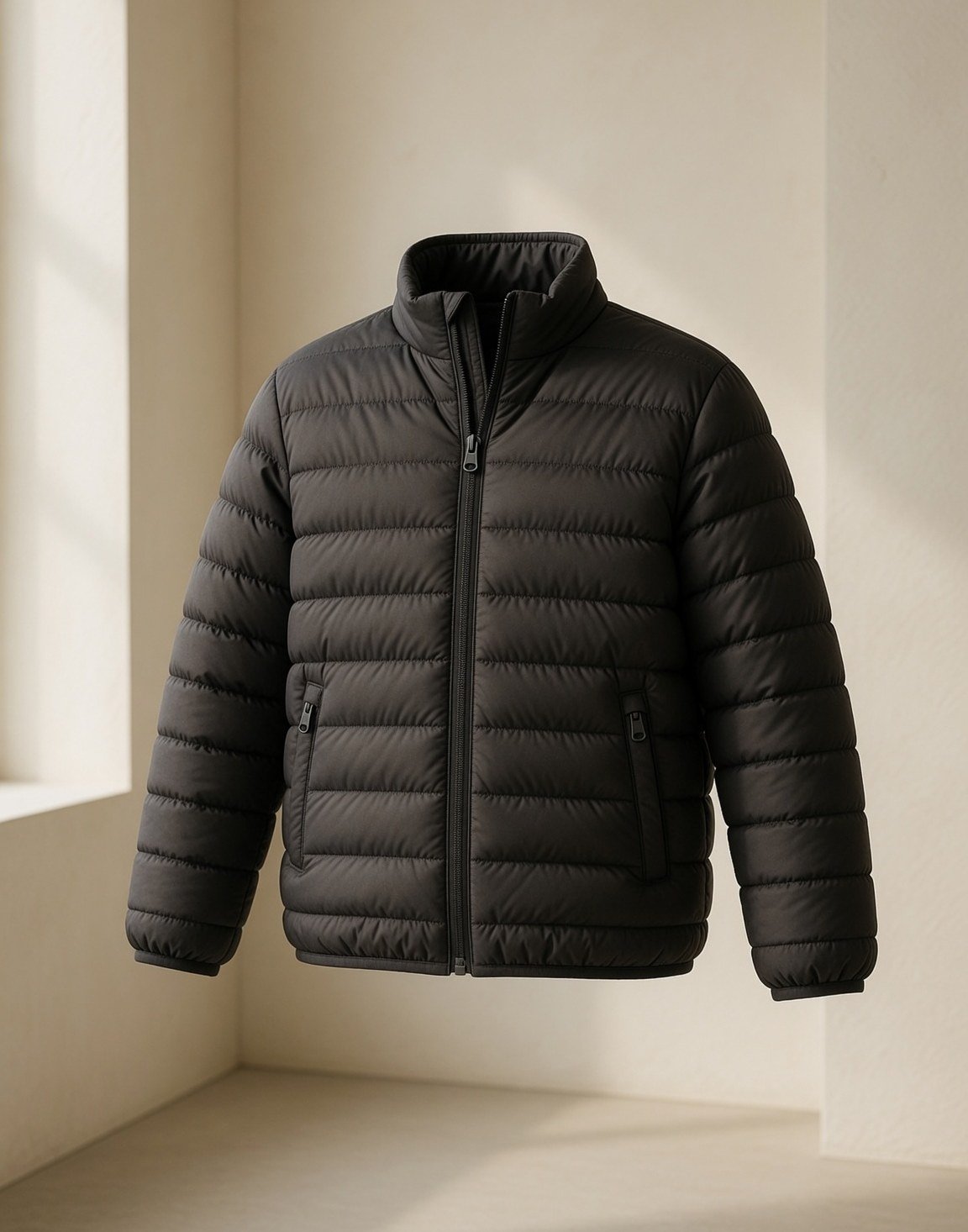 Boy's quilted jacket — view 6