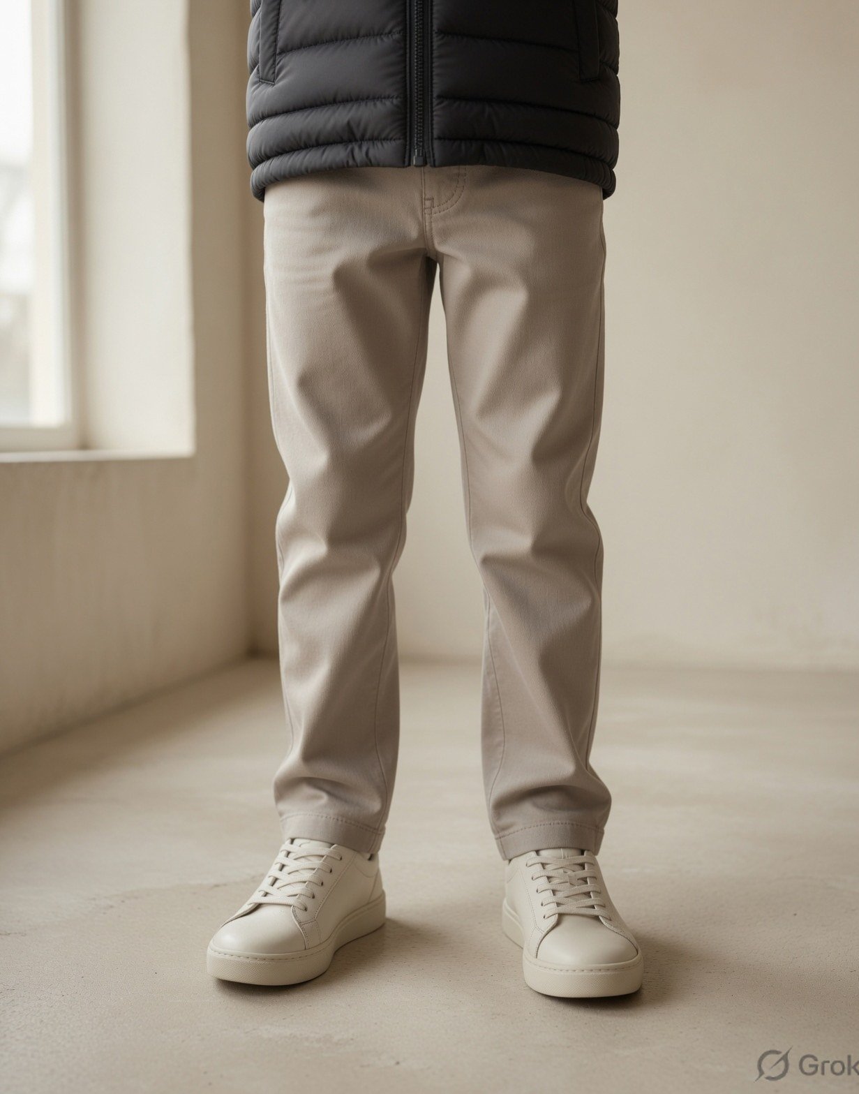 Boy's quilted jacket — view 7