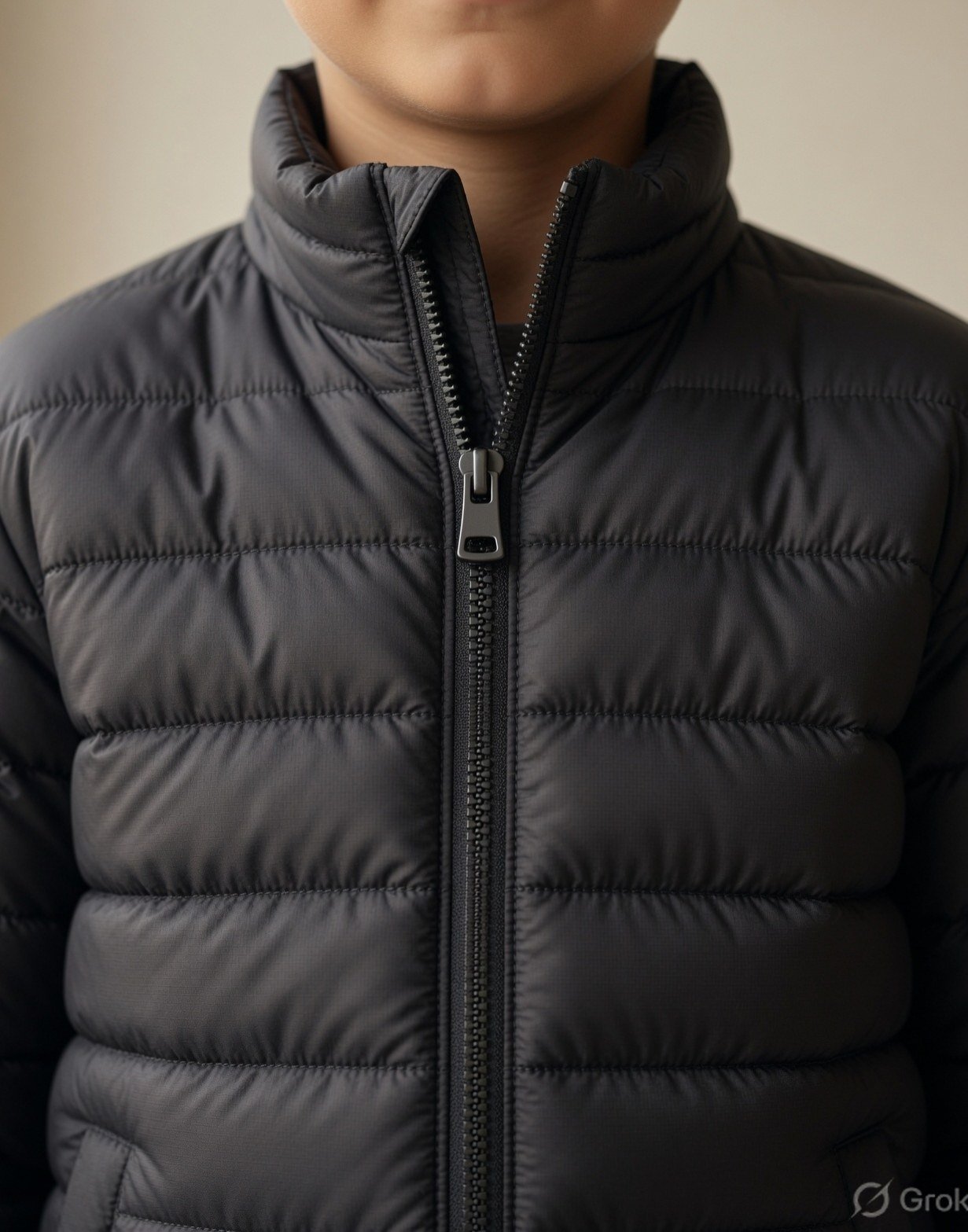 Boy's quilted jacket — view 8
