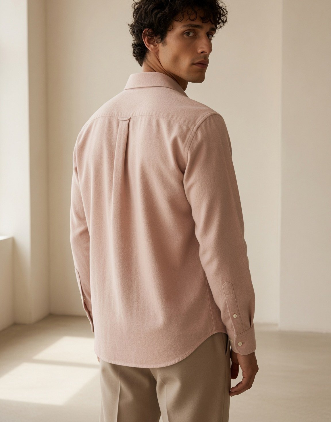 Brushed cotton shirt — view 4