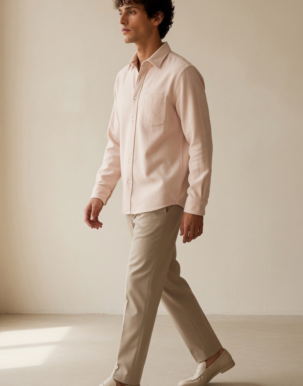 Brushed cotton shirt — view 8