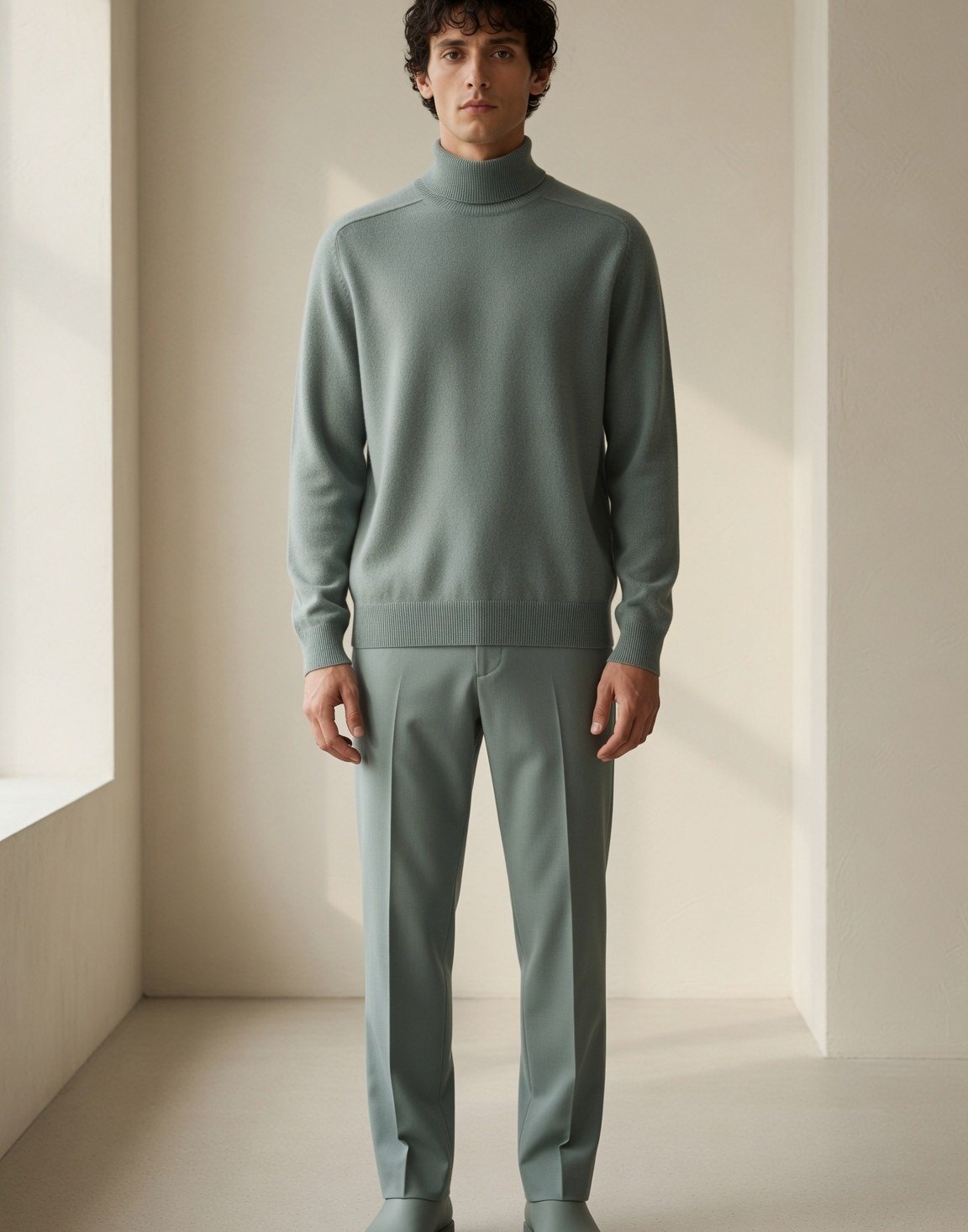 Cashmere roll-neck — view 4