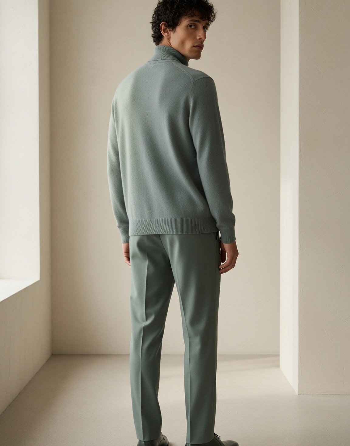Cashmere roll-neck — view 5