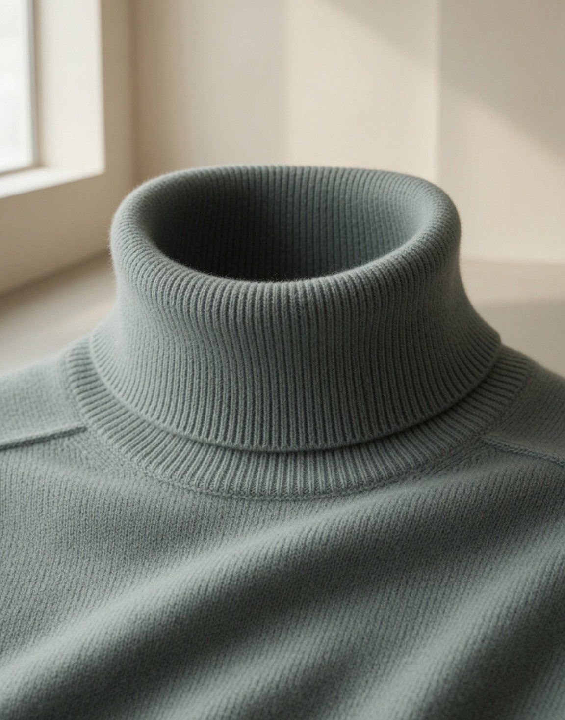 Cashmere roll-neck — view 7