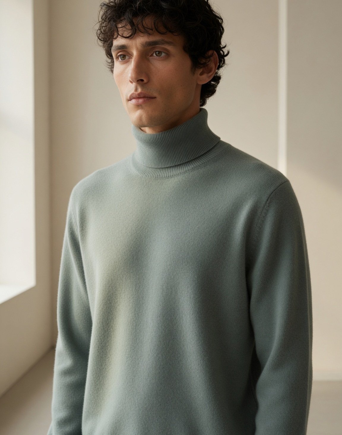 Cashmere roll-neck — view 9