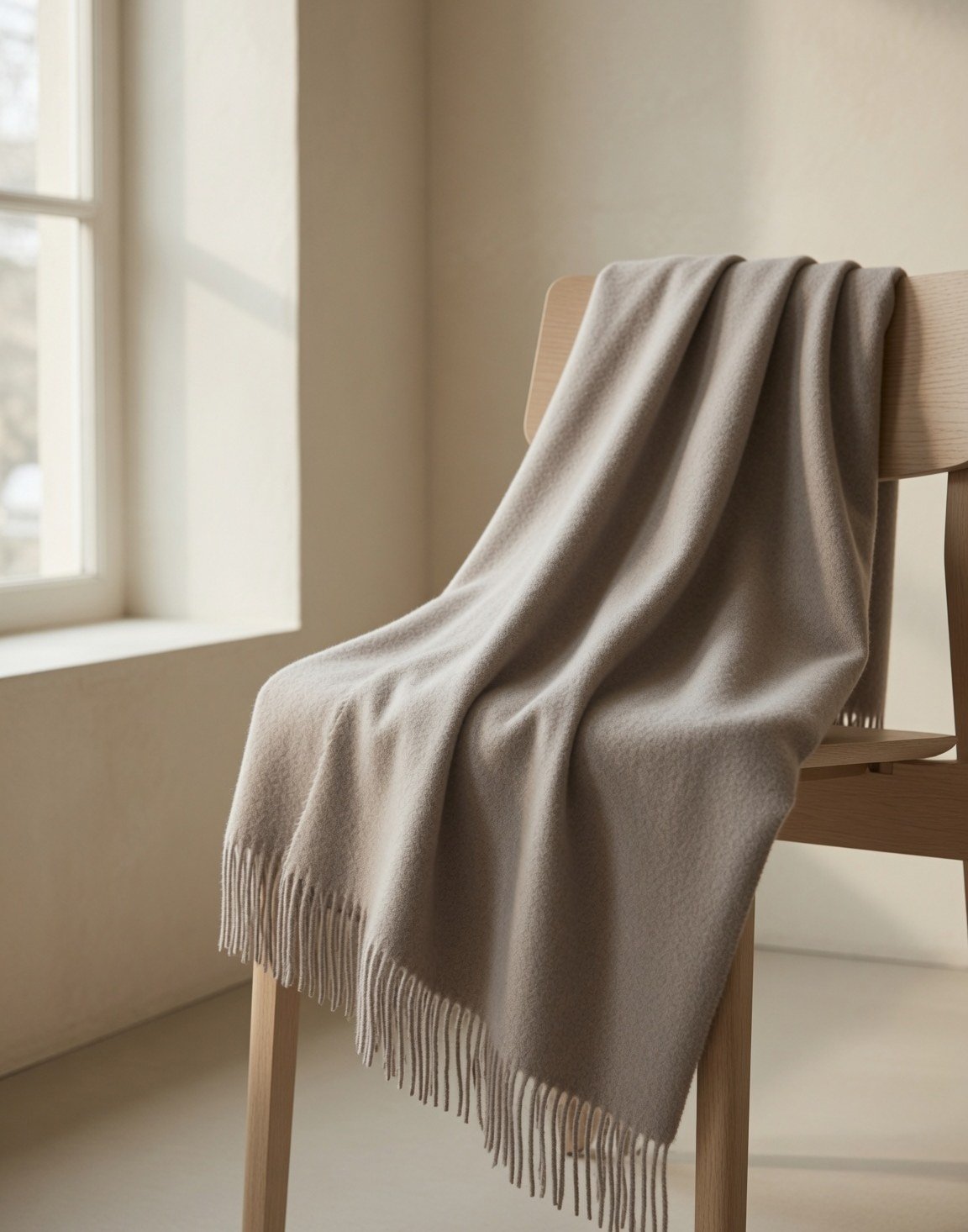 Cashmere throw blanket — view 6
