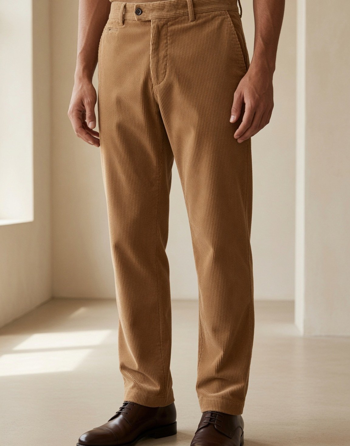 Corduroy trousers — view 7