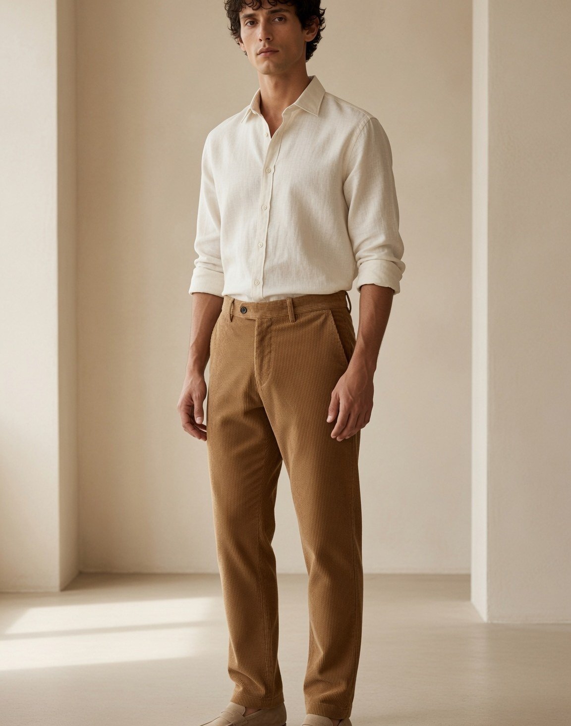 Corduroy trousers — view 9