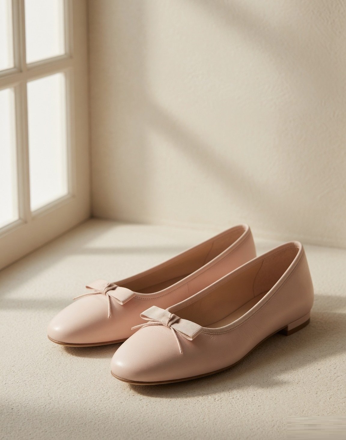 Leather ballet flats — view 7