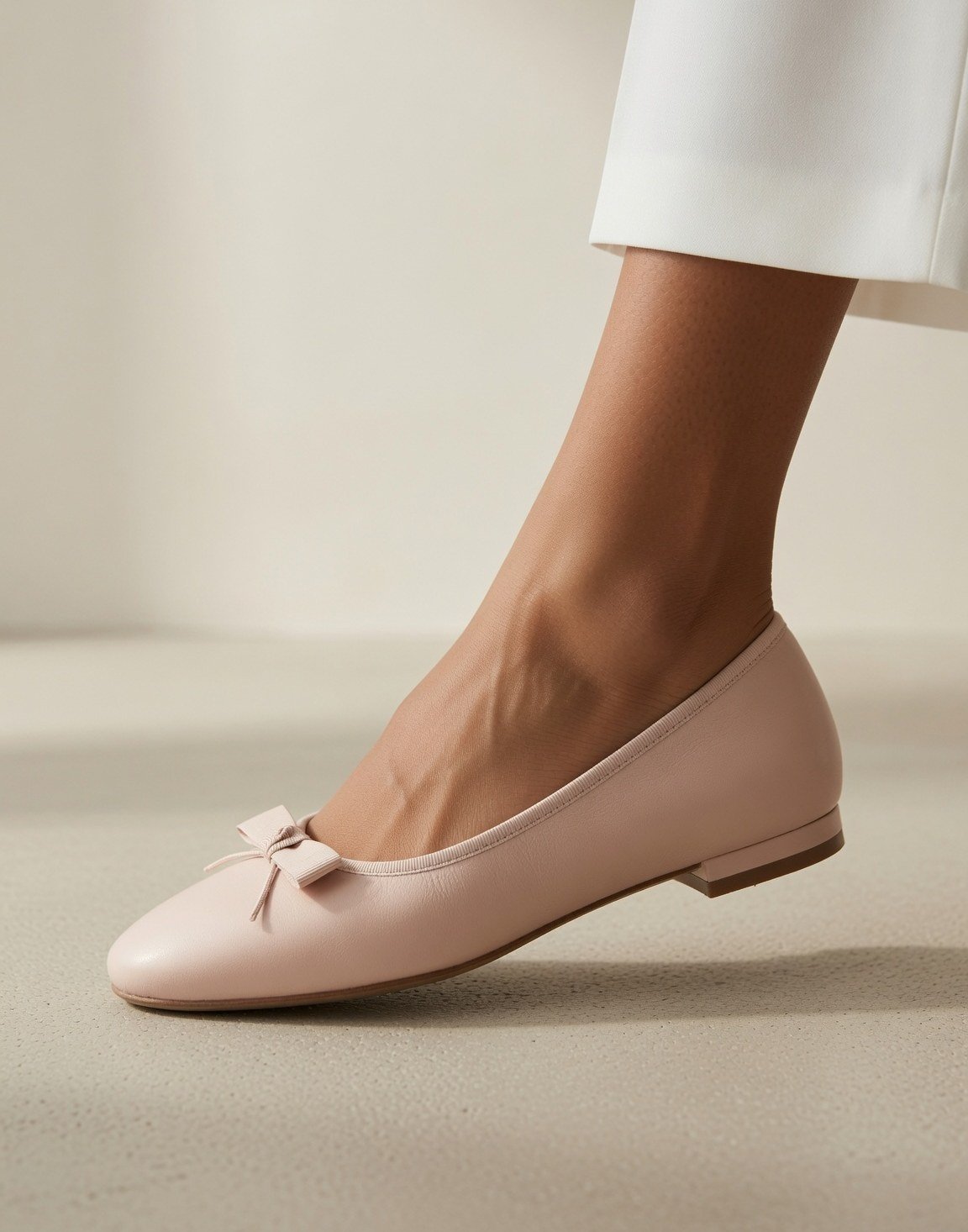 Leather ballet flats — view 9