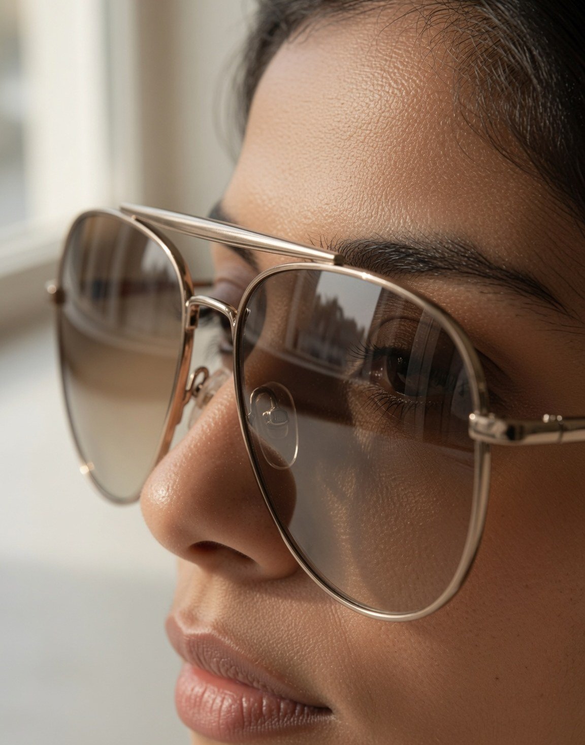 Pilot sunglasses — view 3