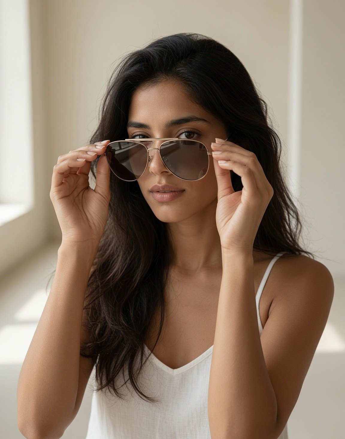Pilot sunglasses — view 6