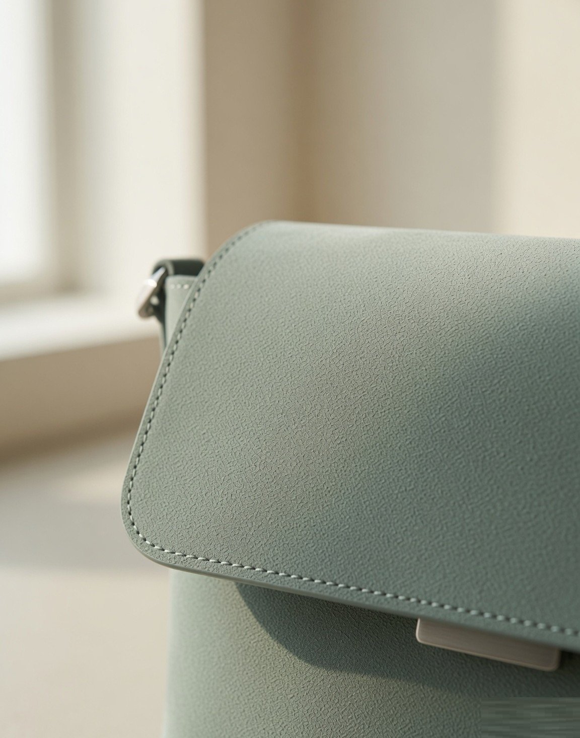 Suede crossbody bag — view 3