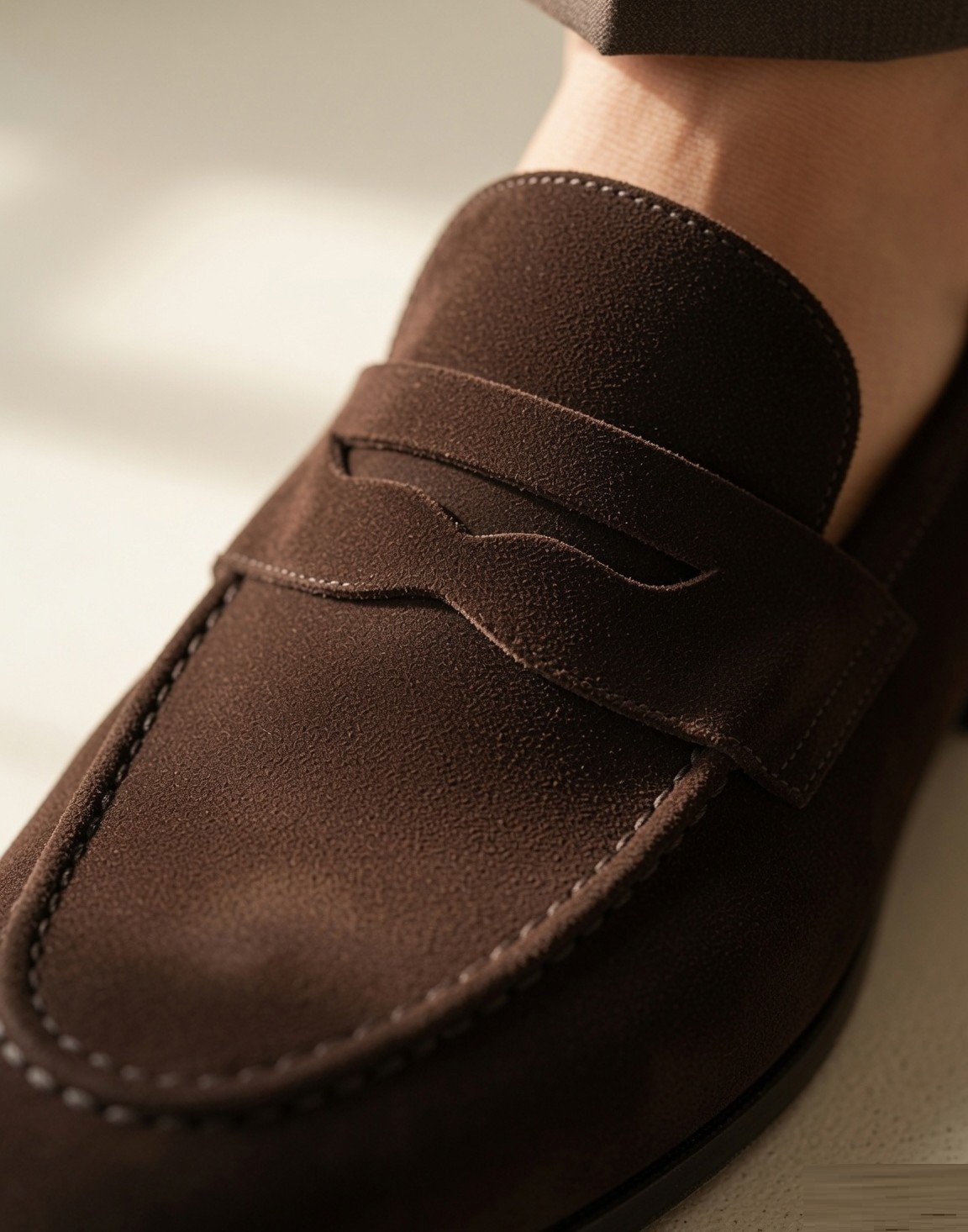 Suede loafers — view 3